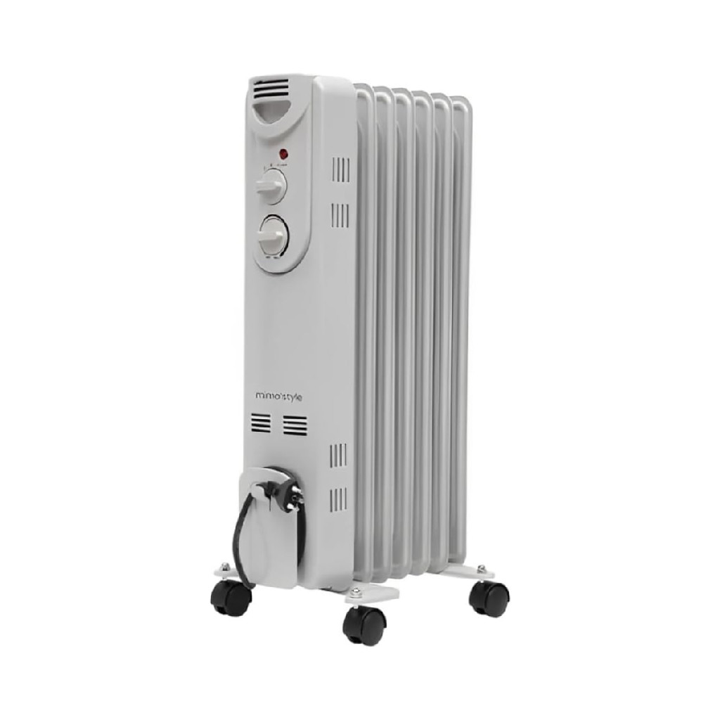 Aquecedor De Ambientes residenciais A Óleo Portátil Mimo Style Aq03 ...