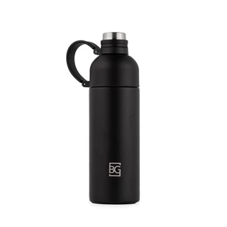 Garrafa Térmica Média Preto 460ML