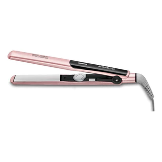 Prancha Alisadora Mondial Golden P-20 Bivolt 220°C em Oferta na Shopee