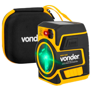 Medidor de Distância a Laser 40m Vonder com Nível Autonivelante Verde IP54 USB em Oferta na Shopee