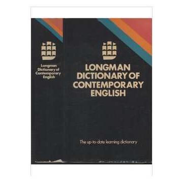 Longman Dictionary of Contemporary English de Nd 6318718 | Shopee Brasil