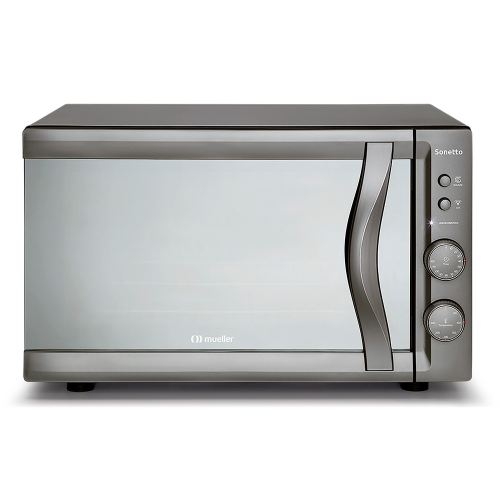 Forno Elétrico Mueller Sonetto Espelhado G3