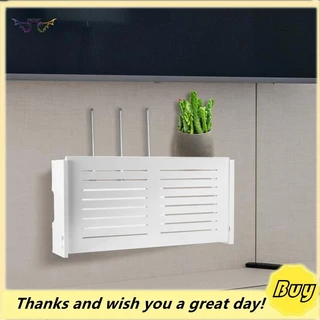 Caixa De Armazenamento Para Roteador Wi-Fi , Montagem Na Parede , Painel Sem Fio , Prateleira , Placa , Suporte , Organi em Oferta na Shopee
