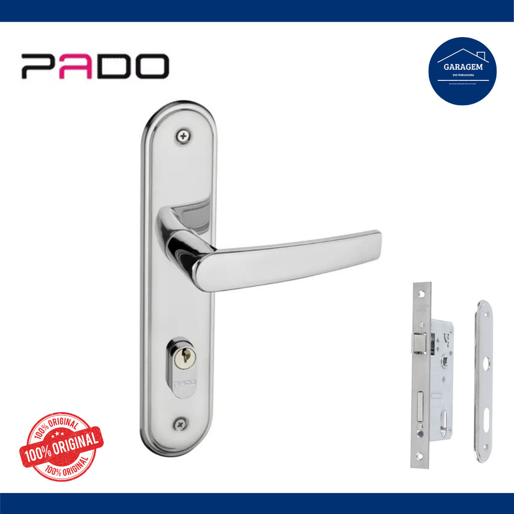 Fechadura Externa Pado 40mm Concept Esp 401/40CE (PORTA DE MADEIRA