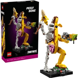 Lego Fortnite Embananosso Peely Bone 1414 Peças 77072 - Lego