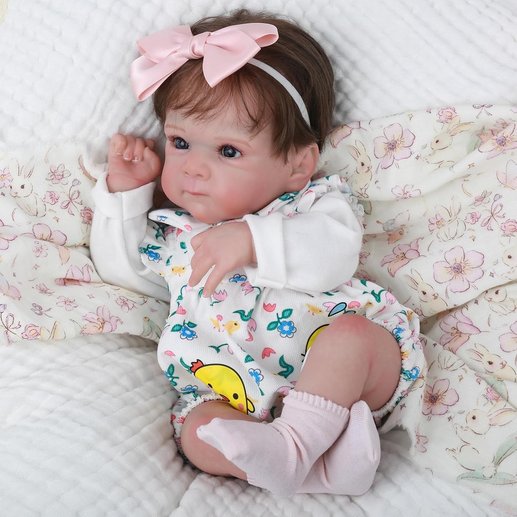 Bebe Reborn Realista Barata Silicone Realista Boneca Menina