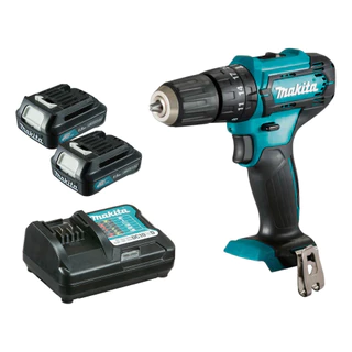 Furadeira Parafusadeira De Impacto Makita Hp333 12v 3/8" 10mm Com 2 Baterias E Carregador Bivolt em Oferta na Shopee