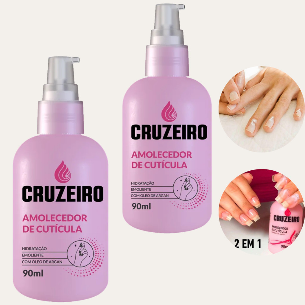 AMOLECEDOR DE CUTÍCULA CRUZEIRO 90ML