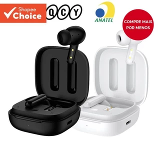 QCY T13 ANC/HT06 Bluetooth 5.3 Fones De Ouvido Verdadeiro Sem Fio Earbuds 28dB Em Profundidade E Modo Transparência
