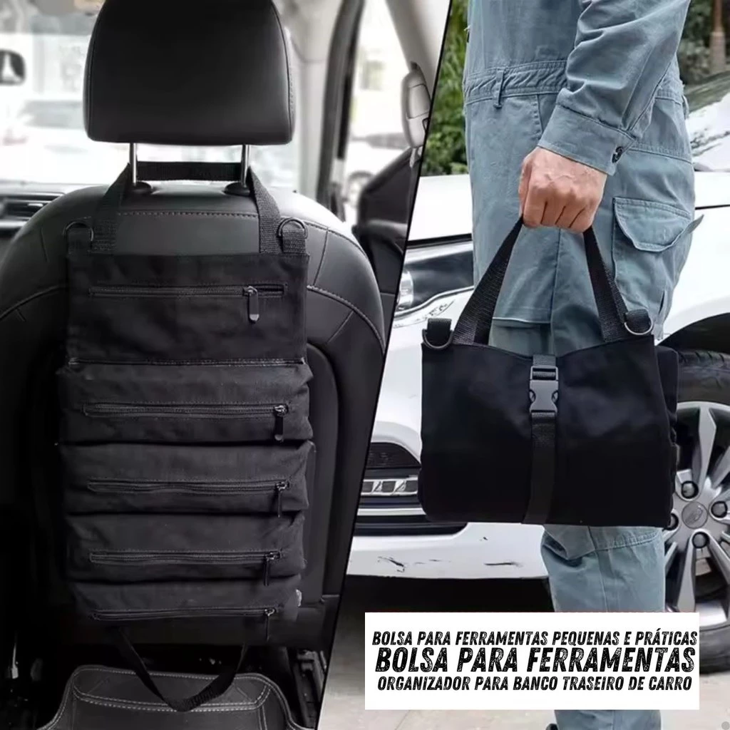 Bolsa Ferramenta Rolo Prático Estojo Maleta Mala Organizador