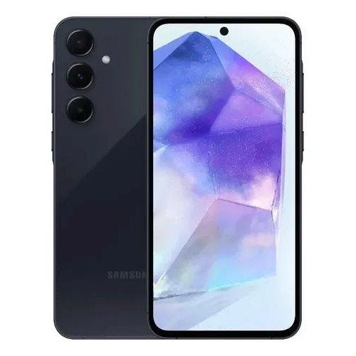 Smartphone Samsung Galaxy A55 256gb Azul Escuro 8gb Ram Reembalado