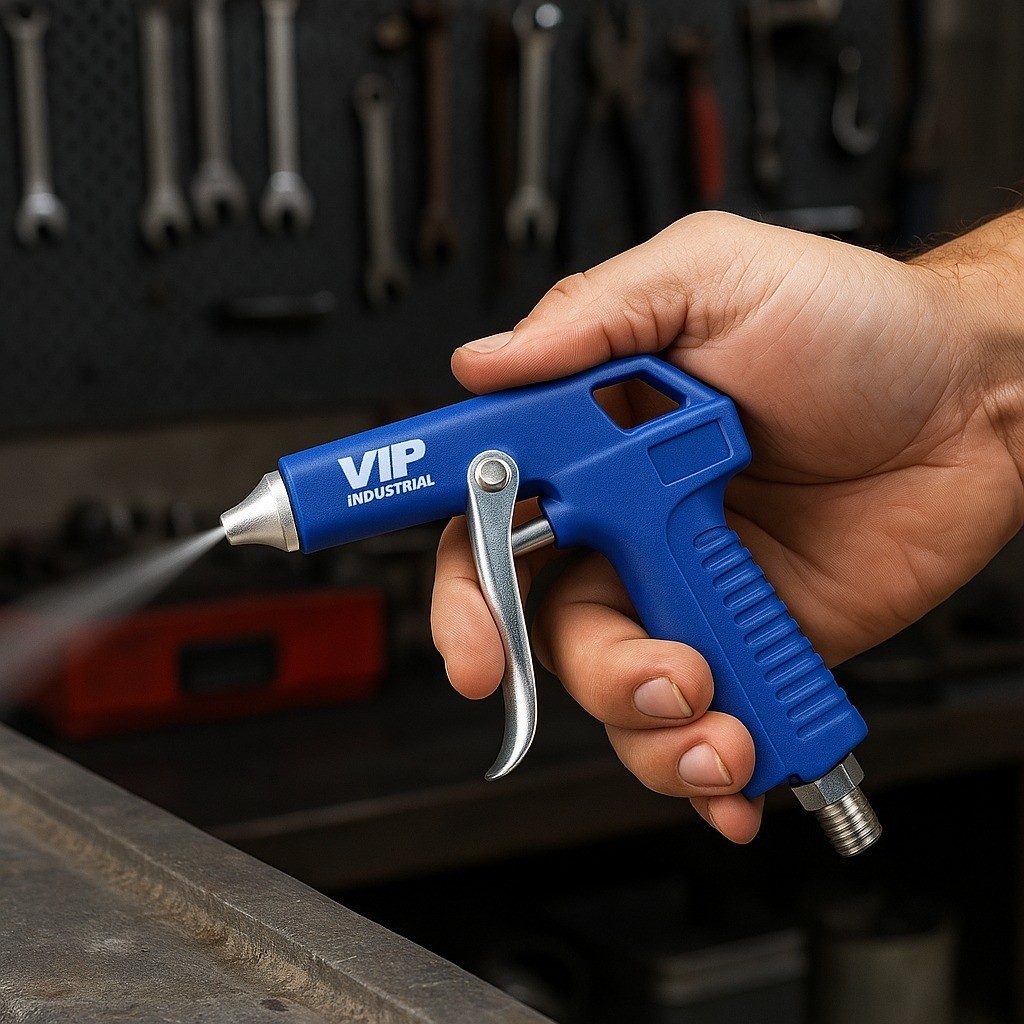 Soprador de Ar VIP Industrial com Gatilho 1/4 Pol Para Limpeza ...