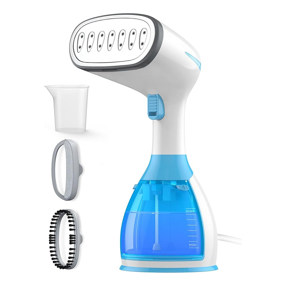 Ferro De Passar A Vapor Vertical E Portátil Para Roupas Cor Branco 220v ...