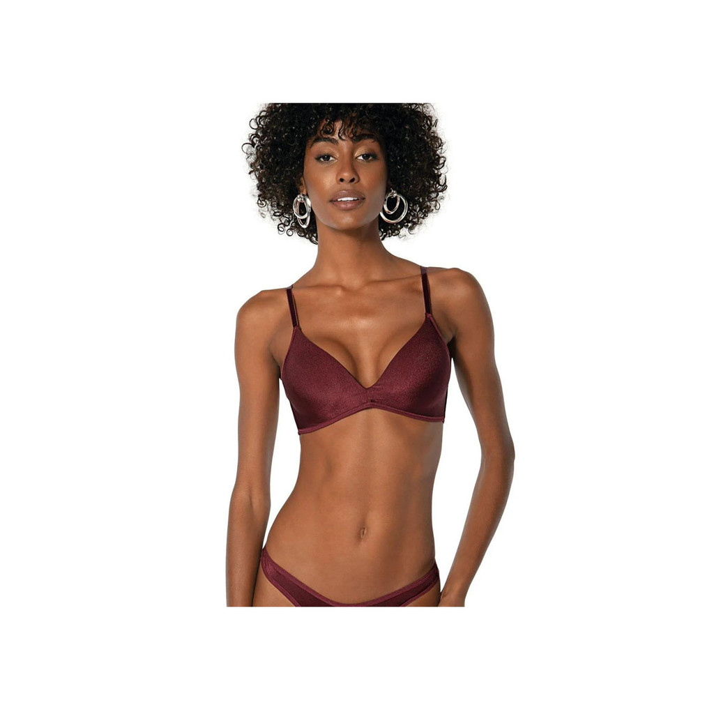 Sutiã DeMillus Paraíso 063476 em espuma moldada anatômica | Shopee
