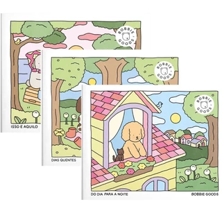Kit 3 Livros Originais Bobbie Goods | Isso e Aquilo | Dias Quentes | Do dia para a Noite em Oferta na Shopee