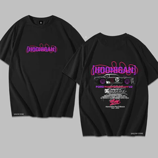 Camisa Camiseta Carro Esportivo HOONIGAN Drift Y2k Algodão Unissex Premium Star Exclusivo Streetwear