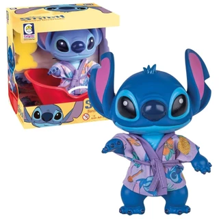 Boneco Disney Stitch Banho Divertido 2905 - Cotiplás