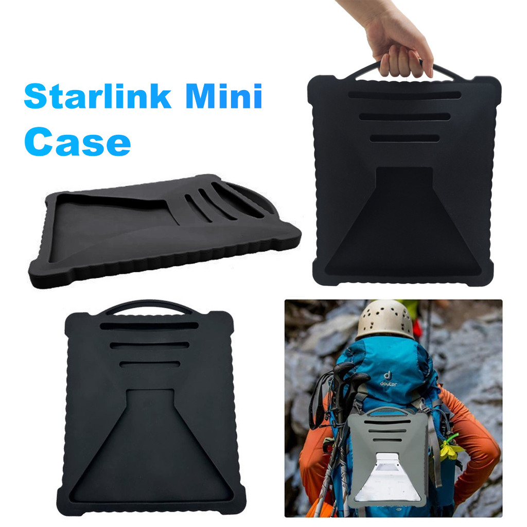 Capa Protetora De Silicone Para Starlink Mini À Prova D'água De Choque ...