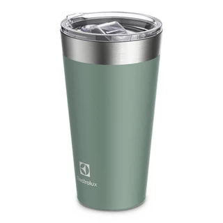 Copo Térmico Electrolux 560ml Verde Sense com Tampa Hermetica em Oferta na Shopee