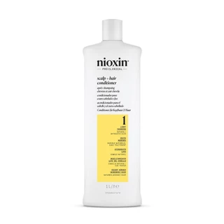 Nioxin Cabelo Natural Com Afinamento Leve Sistema 1 Condicionador 1000ml em Oferta na Shopee