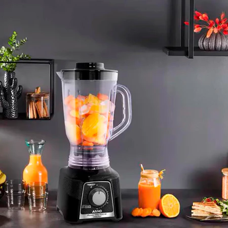 Liquidificador Power Mix Limpa Fácil 700w Lq33 Preto 127v
