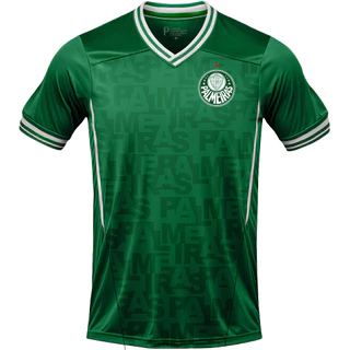 Camisa Palmeiras Retrô Mundial Verde Dry Masculina