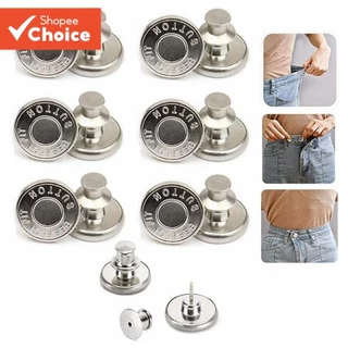 5 Botões De Pressão De Metal Dos Pces Com Chave De Fenda Retro Ajustável & Destacável Ferramentas De Costura Para Roupas em Oferta na Shopee