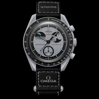 Relógio Masculino Quartzo Lua 42mm Esportes Moda Exploração Planeta Série Terraphase [Sem Caixa]
