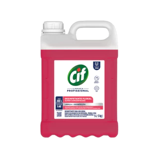 Desinfetante Profissional 5L Cif em Oferta na Shopee