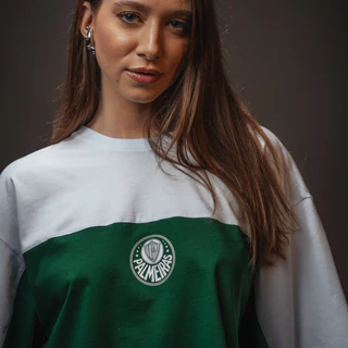 Camisa Palmeiras Block Feminina