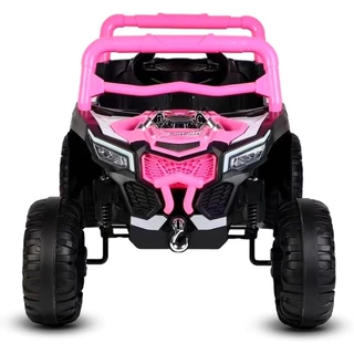 Carro Elétrico Infantil UTV Pulse XR7 12V Rosa - Bang Toys em Oferta na Shopee