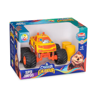 Carrinho Super Jumpers A Caverna Encantada em Oferta na Shopee