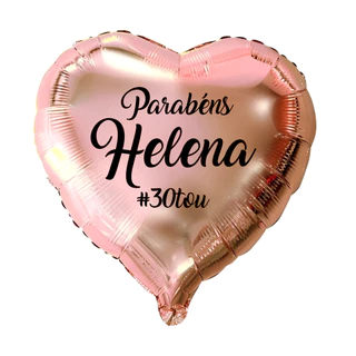 Balão Coração Gás Helio na Black Friday 2025 | BuscaProdutos