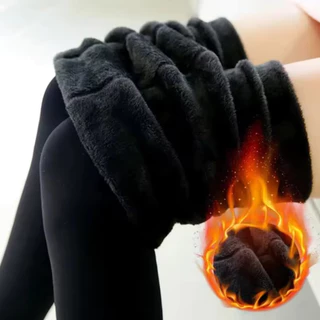 Kit Calça Legging Feminina Flanelada Térmica Cintura Alta com Elástico Zero Transparencia em Oferta na Shopee