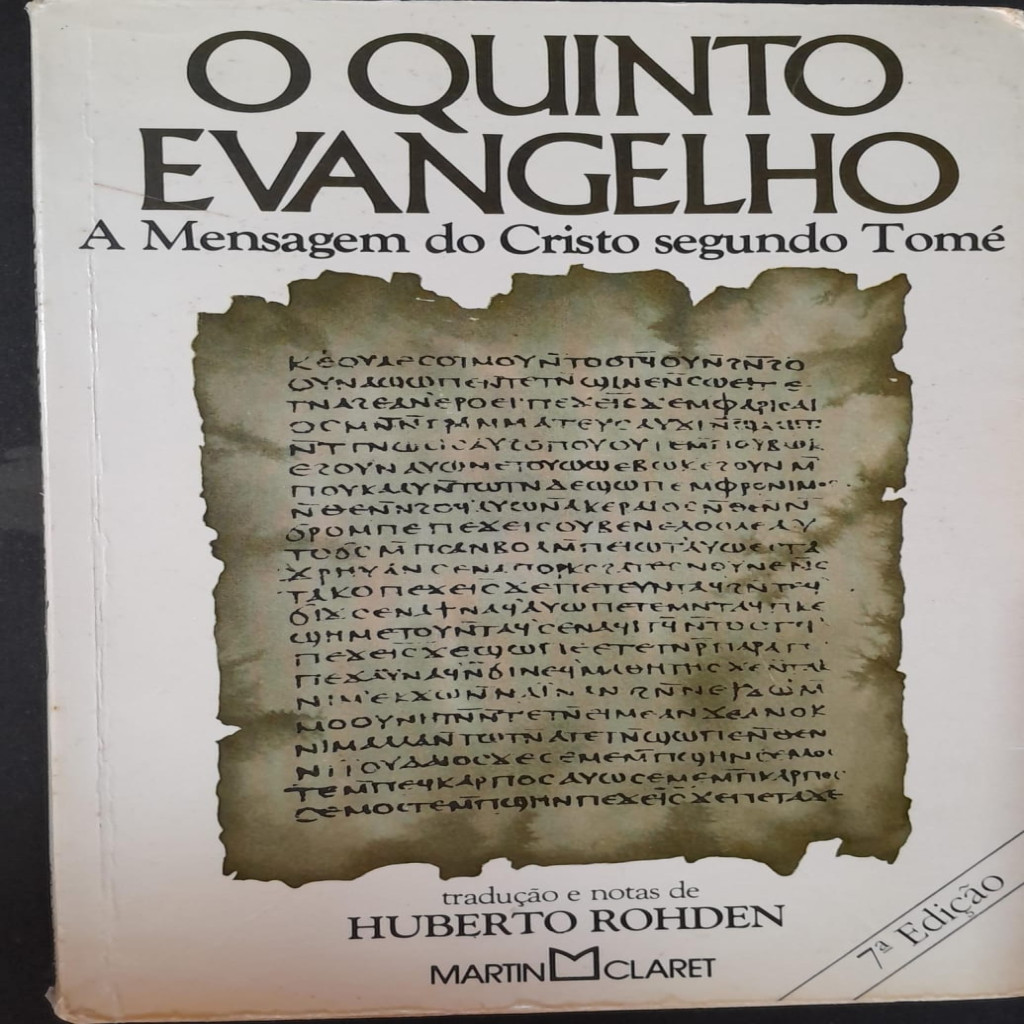 O Quinto Evangelho autor Huberto Rohden | Shopee Brasil