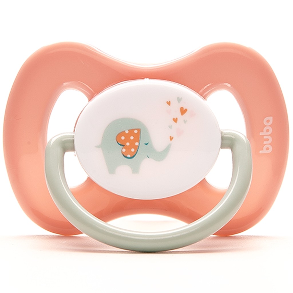 Chupeta Buba Comfort Rosa Elefantinho Tam. 1 (0-6 M) | Shopee Brasil