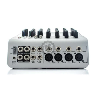 Mixer BOXX Mix04AU USB para Bateristas com 8 Canais para Lives e Gravações Interface Plug and Play