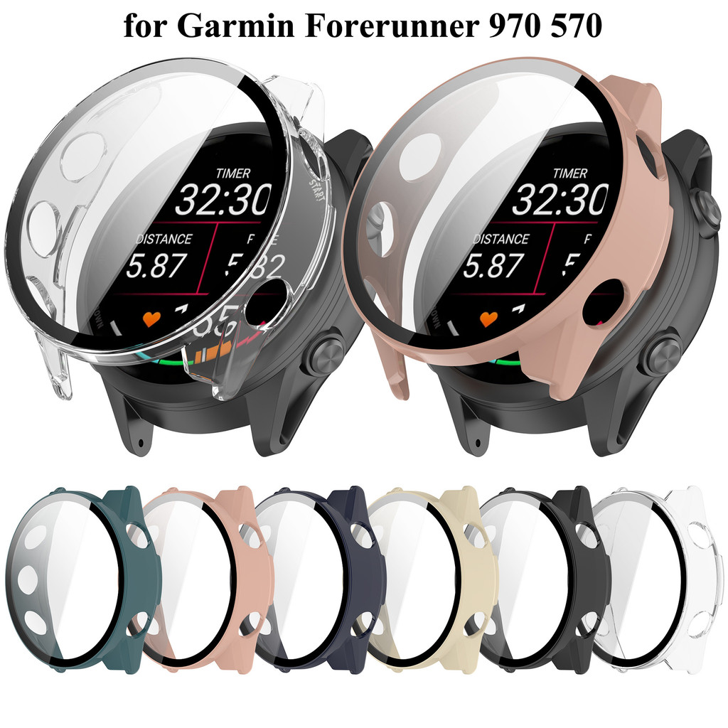 MEMELOKA Schutzfolie Für Garmin Forerunner - 3 Stück TPU Display Schutz