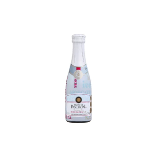 Mini Espumante Monte Paschoal Moscatel Ice 187ml Garrafa Baby Vinho Espumante Branco para Festas Lembrancinha