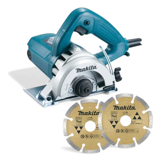 Serra Mármore 1300w 220v 4100nh3z Makita Com 2 Discos 110mm em Oferta na Shopee