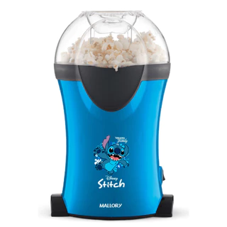 Pipoqueira Mallory Stitch 1200w Azul 127v