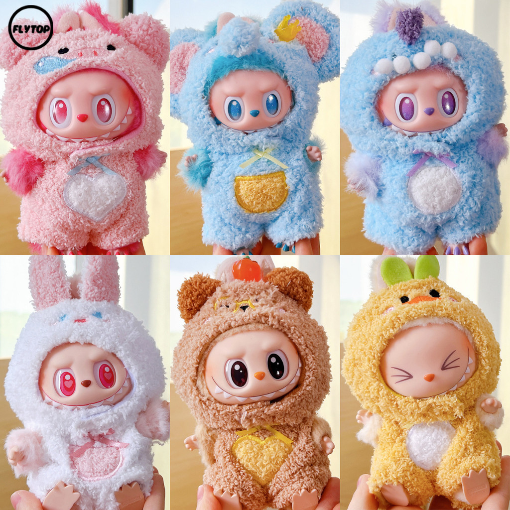 FIY Roupas De Pelúcia De Animais Fofos Labubu Acessórios 3.0 Outfit ...