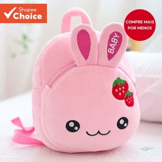 Nova Mochila Pequena para Bebês do Jardim de Infância Cute Girl Boy Cartoon Versão Coreana