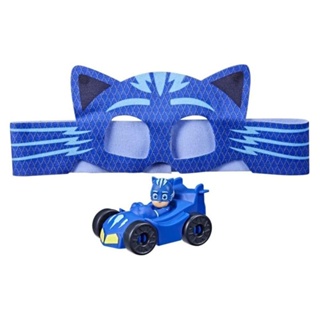 Carro Felinomóvel PJ Masks e Máscara Menino Gato - Hasbro