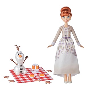 Boneca Anna Frozen 2 Piquenique De Outono - Hasbro
