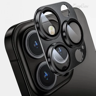 Lente De Câmera Protetora De Metal Vidro Para iPhone 13 Pro Max 11 12 Mini Película Cobertura Total