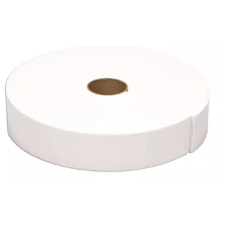 Fita Eva Espuma Vedação Autocolante Branco 5mm x 50mm X 10M