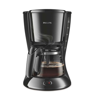 Cafeteira Elétrica Philips RI7461 Drip Daily, Jarra de Vidro, Preta