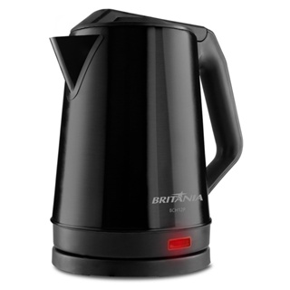 Chaleira Elétrica Britânia BCH12P, 1,9 Litros, Preto