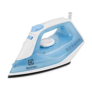 Ferro de Passar a Vapor Electrolux SIE60, Base Antiaderente, com Vapor Vertical, Spray, Auto Limpeza, Azul